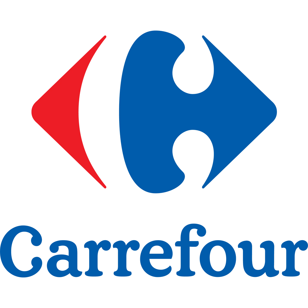 Logo Carrefour